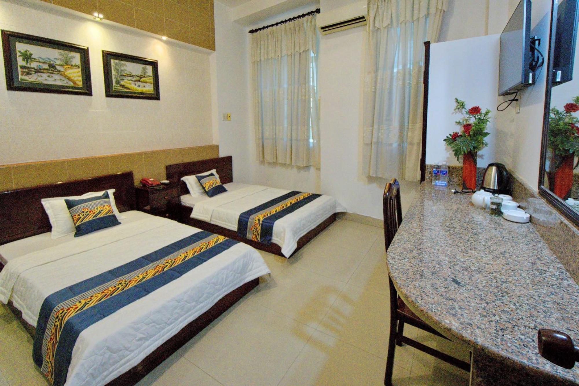Hotel Hai Chau Чау-Док Экстерьер фото